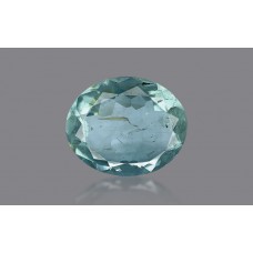 Natural Aquamarine 2.82 Carat/ 3.18 Ratti Origin: brazil 