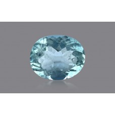 Natural Aquamarine 4.00 Carat/ 4.40 Ratti Origin: brazil 