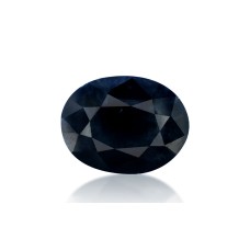  Natural Blue Sapphire(Neelam) 8.72 Carat/ 9.59 Ratti 