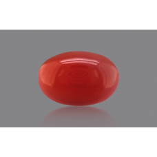 Natural Carnelian 5.56 Carat/ 6.11 Ratti