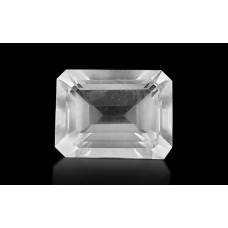 Natural White Topaz 1.53 Carat/ 1.68 Ratti Origin : Brazil