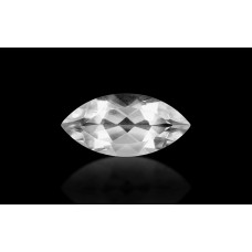 Natural White Topaz 2.39 Carat/ 2.62 Ratti Origin : Brazil