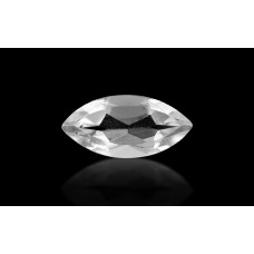 Natural White Topaz 2.22 Carat/ 2.44 Ratti Origin : Brazil